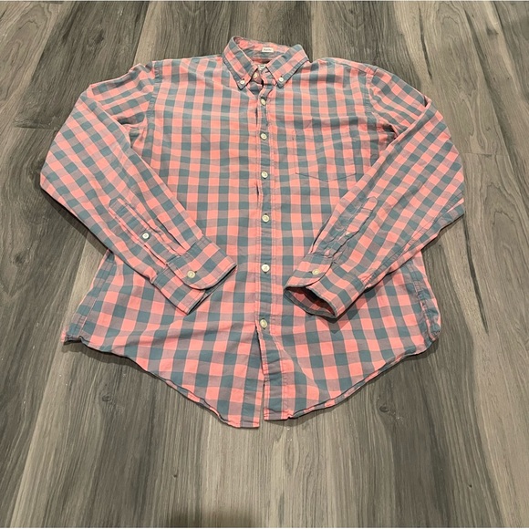 J Crew Slim Checked Shirt - Picture 1 of 4